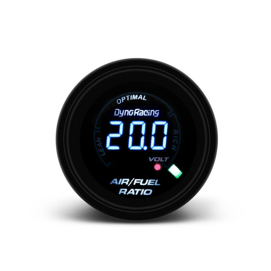 52mm 12V AFR Universal Car Digital Analog Meter Air Fuel Ratio Gauge, Air Fuel Ratio Gauge