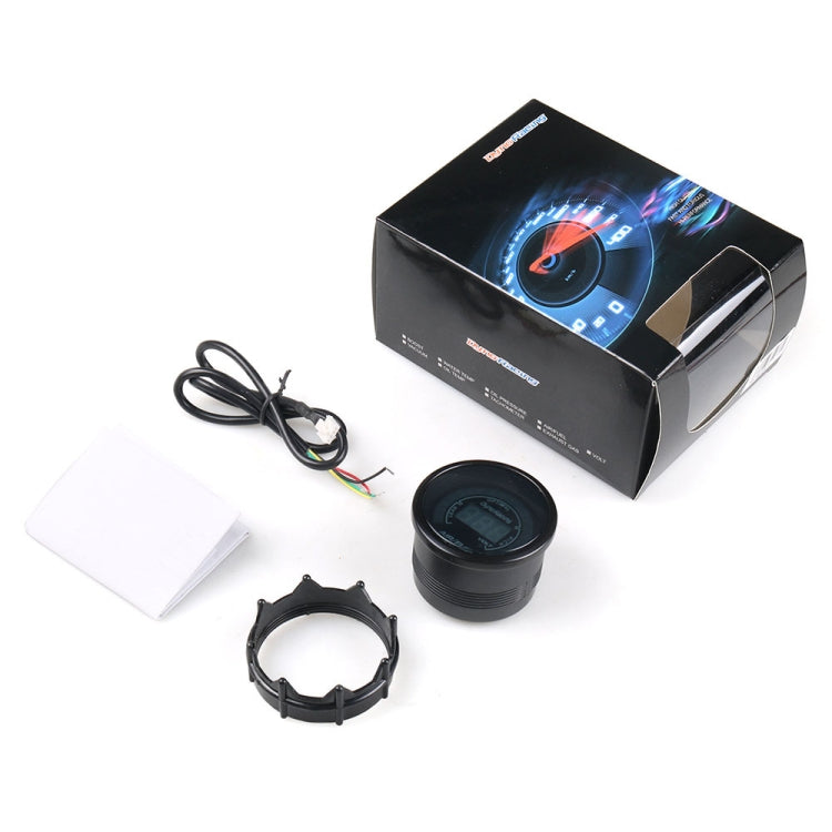 52mm 12V AFR Universal Car Digital Analog Meter Air Fuel Ratio Gauge, Air Fuel Ratio Gauge