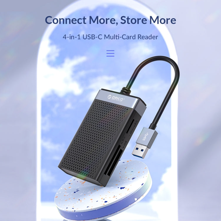 ORICO CL4D-C3 4-in-1 Type-C Multifunction Card Reader, CL4D-C3