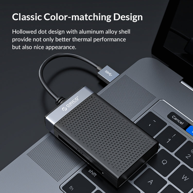 ORICO CL4D-C3 4-in-1 Type-C Multifunction Card Reader, CL4D-C3