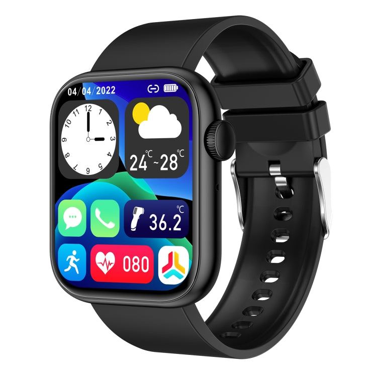 QX7 1.85 inch TFT Screen Smart Watch, Support Bluetooth Call / Hearth Monitoring / 100+ Sports Modes