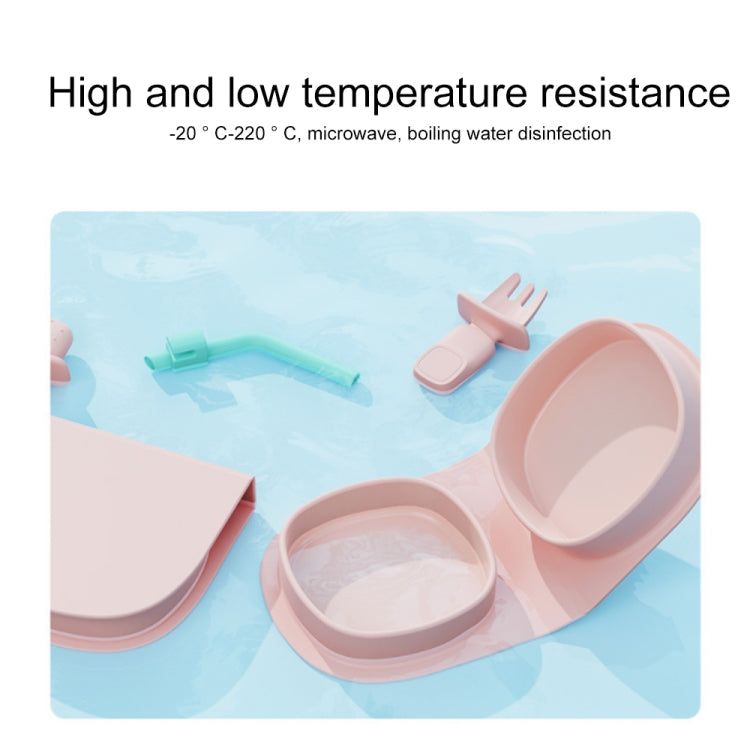Outdoor Portable Silicone Folding Complementary Food Bowl