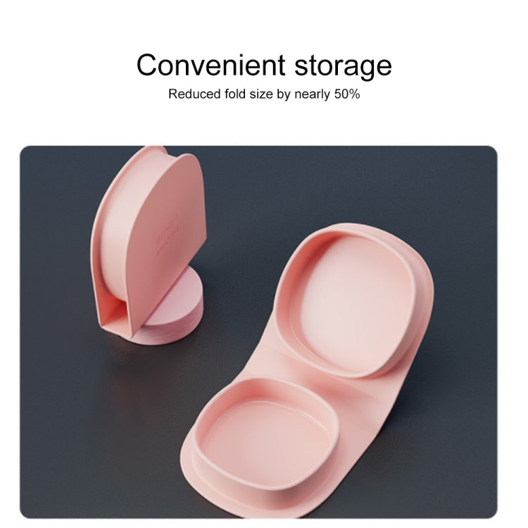 Outdoor Portable Silicone Folding Complementary Food Bowl