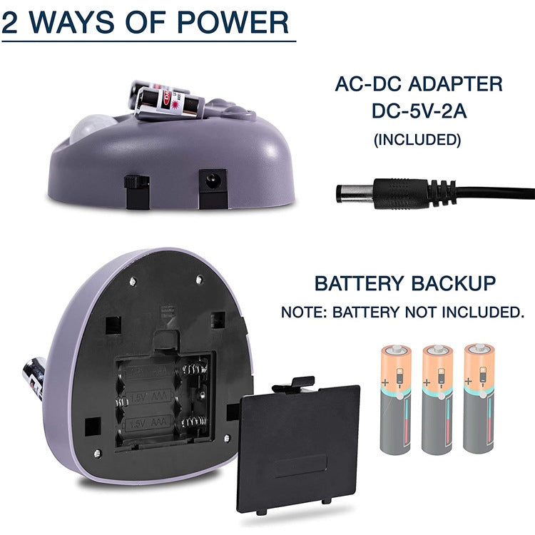 Parking Assist Dual-head Laser Parking Meter, US Plug, EU Plug