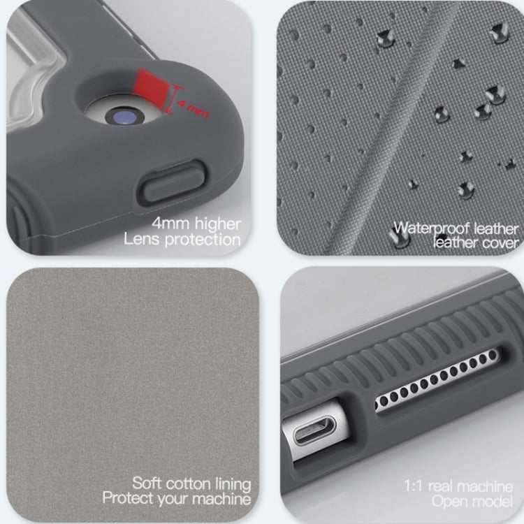 3-fold TPU Acrylic PC Smart Leather Tablet Case For iPad Pro 11 2018 / 2020 / 2021 / Air 10.9 2020 / Air 10.9 2022 , For iPad Pro 11 2018 / 2020 / 2021