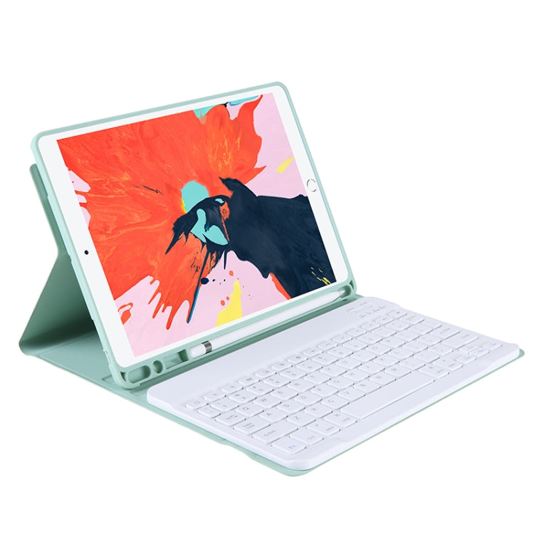 T11B 2020 For iPad Air 4 / Air 5 / Pro 11 inch 2022 / 2021 / 2020 / 2018 TPU Candy Color Ultra-thin Bluetooth Keyboard Protective Case with Stand & Pen Slot, For iPad Air 4 / Air 5 / Pro 11 inch 2022 / 2021 / 2020 / 2018