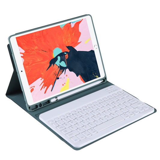 T11B 2020 For iPad Air 4 / Air 5 / Pro 11 inch 2022 / 2021 / 2020 / 2018 TPU Candy Color Ultra-thin Bluetooth Keyboard Protective Case with Stand & Pen Slot, For iPad Air 4 / Air 5 / Pro 11 inch 2022 / 2021 / 2020 / 2018