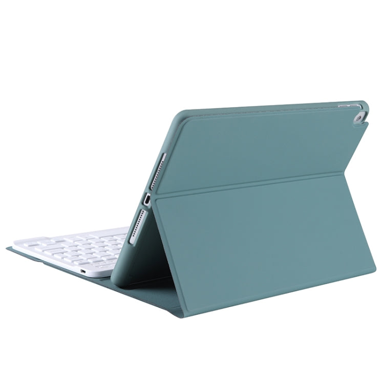 T07BB For iPad 9.7 inch / iPad Pro 9.7 inch / iPad Air 2 / Air (2018 & 2017) TPU Candy Color Ultra-thin Bluetooth Keyboard Protective Case with Stand & Pen Slot, For iPad 9.7 inch