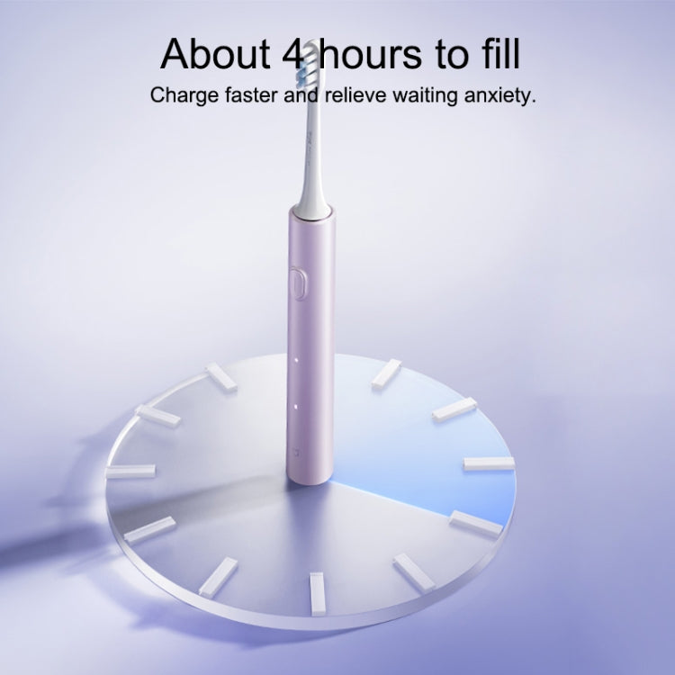Original Xiaomi Mijia Sonic Electric Toothbrush T302, T302 (Silver), T302 (Purple), T302 (Black)