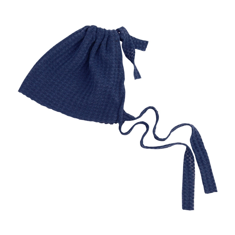 Elastic Fabric Newborn Baby Cute Cap with Strap