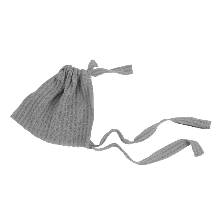Elastic Fabric Newborn Baby Cute Cap with Strap