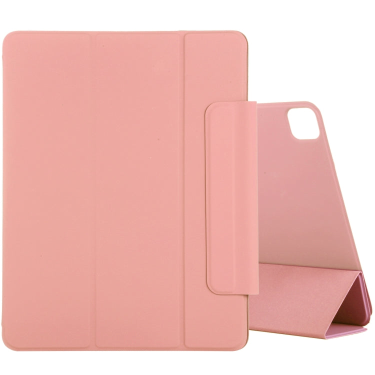 For iPad Air 13 2024 / 2025 / Pro 12.9 2020 Active Buckle Magnetic PU Leather Tablet Case With Holder & Sleep / Wake-up Function, For iPad Air 13 2024 / Pro 12.9 2020