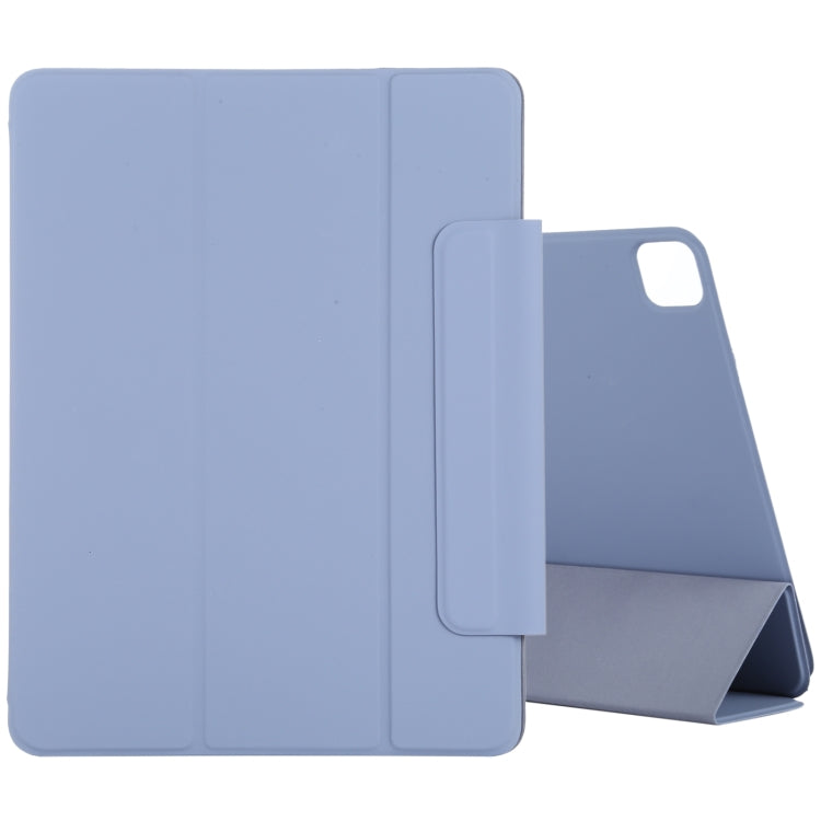 For iPad Air 13 2024 / 2025 / Pro 12.9 2020 Active Buckle Magnetic PU Leather Tablet Case With Holder & Sleep / Wake-up Function, For iPad Air 13 2024 / Pro 12.9 2020