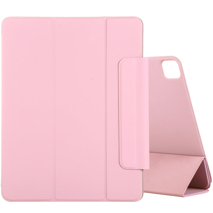 For iPad Air 13 2024 / 2025 / Pro 12.9 2020 Active Buckle Magnetic PU Leather Tablet Case With Holder & Sleep / Wake-up Function, For iPad Air 13 2024 / Pro 12.9 2020