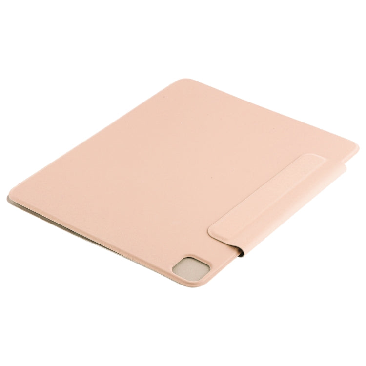 For iPad Air 13 2024 / 2025 / Pro 12.9 2020 Active Buckle Magnetic PU Leather Tablet Case With Holder & Sleep / Wake-up Function, For iPad Air 13 2024 / Pro 12.9 2020