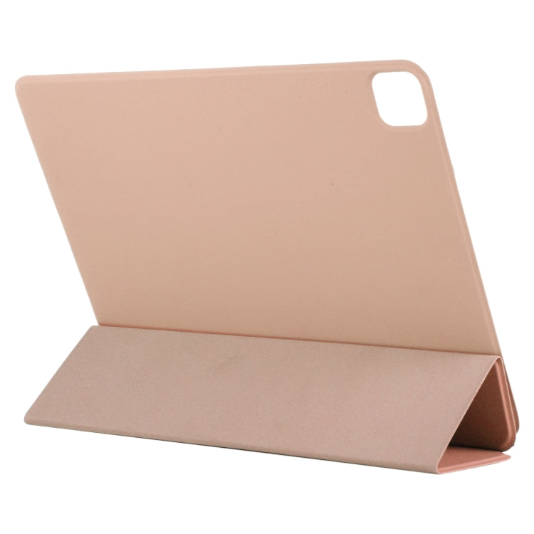 For iPad Air 13 2024 / 2025 / Pro 12.9 2020 Active Buckle Magnetic PU Leather Tablet Case With Holder & Sleep / Wake-up Function, For iPad Air 13 2024 / Pro 12.9 2020
