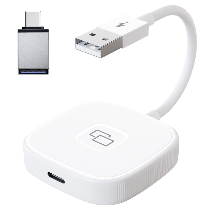 THT-020-7 USB + USB-C / Type-C Carplay Mirror Adapter for iPhone, THT-020-7