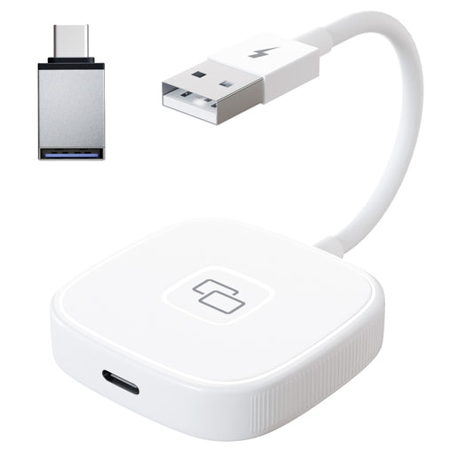 THT-020-7 USB + USB-C / Type-C Carplay Mirror Adapter for iPhone, THT-020-7