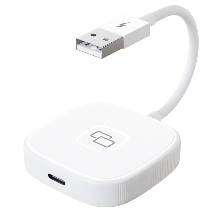 THT-020-7 USB + USB-C / Type-C Carplay Mirror Adapter for iPhone, THT-020-7