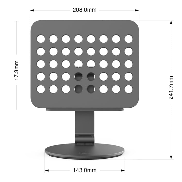 DUX DUICS Stoyobe HF-V Universal Rotation Foldable Tablet Stand, HF-V