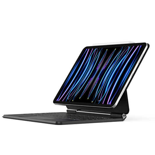 DUX DUCIS MK Series Floating Magnetic Keyboard Tablet Leather Case, For iPad Pro 11 2022 / Air 11 2024, For iPad Pro 12.9 2022, For iPad Pro 12.9 2021, For iPad Pro 11 2021, For iPad Pro 11 2020, For iPad Pro 12.9 2020, For iPad Pro 11 2018