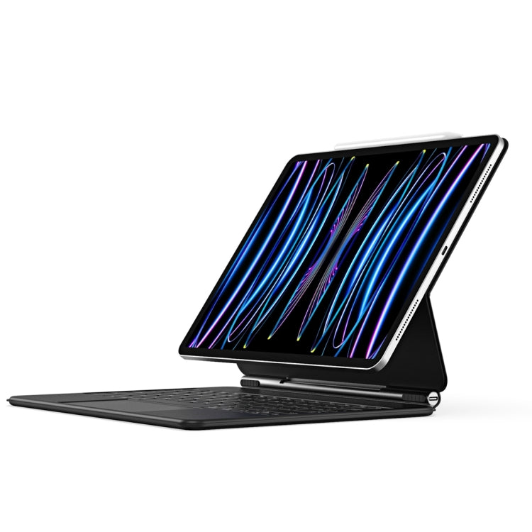 DUX DUCIS MK Series Floating Magnetic Keyboard Tablet Leather Case, For iPad Pro 11 2022 / Air 11 2024, For iPad Pro 12.9 2022, For iPad Pro 12.9 2021, For iPad Pro 11 2021, For iPad Pro 11 2020, For iPad Pro 12.9 2020, For iPad Pro 11 2018