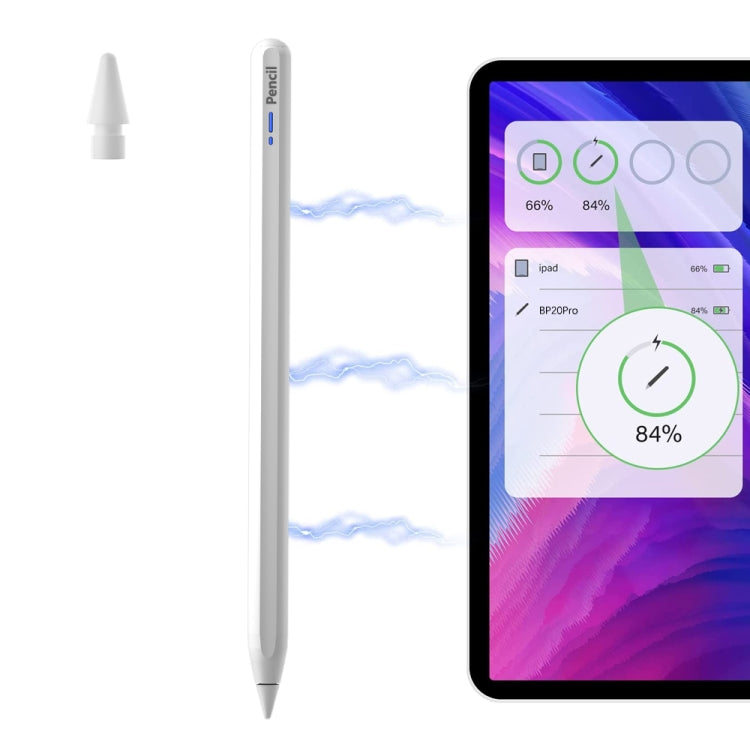 BP20Pro Magnetic Wireless Charging Active Bluetooth Stylus Pen, BP20Pro