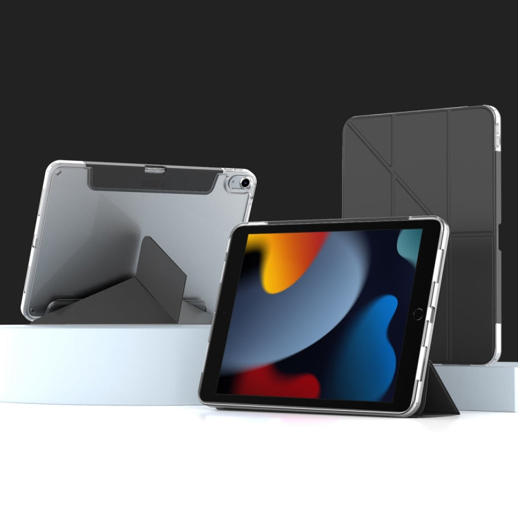 Mutural Deformation Stand Smart Leather Tablet Case, For iPad 2025 / 2022, For iPad Air 11 2025 / 2024, For iPad Air 13 2025 / 2024, For iPad Pro 13 2024, For iPad Pro 11 2024, For iPad Pro 11 2022 / 2021 / 2020, For iPad  Air 2022 / 2020 10.9���������...