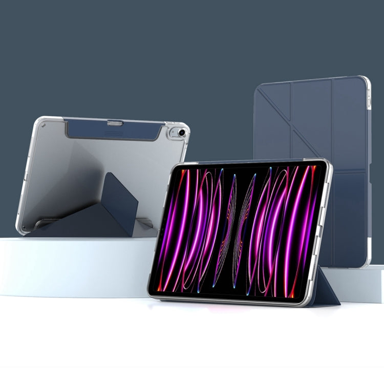 Mutural Deformation Stand Smart Leather Tablet Case, For iPad 2025 / 2022, For iPad Air 11 2025 / 2024, For iPad Air 13 2025 / 2024, For iPad Pro 13 2024, For iPad Pro 11 2024, For iPad Pro 11 2022 / 2021 / 2020, For iPad  Air 2022 / 2020 10.9���������...