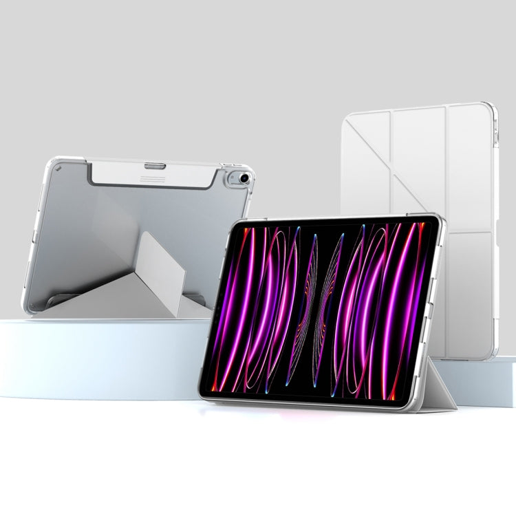 Mutural Deformation Stand Smart Leather Tablet Case, For iPad 2025 / 2022, For iPad Air 11 2025 / 2024, For iPad Air 13 2025 / 2024, For iPad Pro 13 2024, For iPad Pro 11 2024, For iPad Pro 11 2022 / 2021 / 2020, For iPad  Air 2022 / 2020 10.9���������...