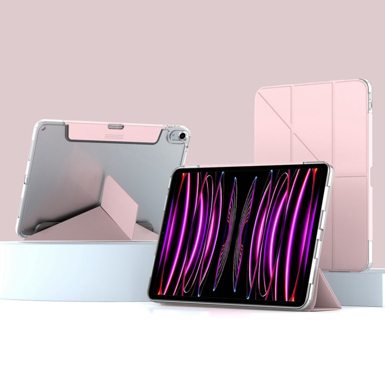 Mutural Deformation Stand Smart Leather Tablet Case, For iPad 2025 / 2022, For iPad Air 11 2025 / 2024, For iPad Air 13 2025 / 2024, For iPad Pro 13 2024, For iPad Pro 11 2024, For iPad Pro 11 2022 / 2021 / 2020, For iPad  Air 2022 / 2020 10.9���������...