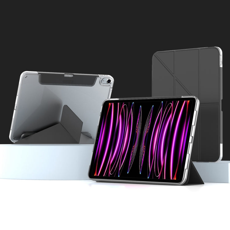 Mutural Deformation Stand Smart Leather Tablet Case, For iPad 2025 / 2022, For iPad Air 11 2025 / 2024, For iPad Air 13 2025 / 2024, For iPad Pro 13 2024, For iPad Pro 11 2024, For iPad Pro 11 2022 / 2021 / 2020, For iPad  Air 2022 / 2020 10.9���������...