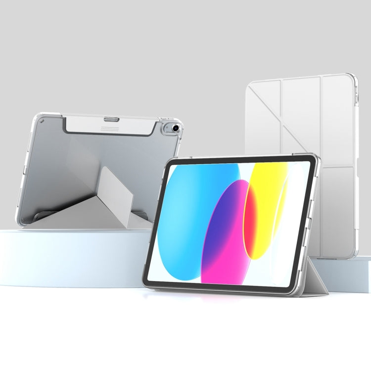 Mutural Deformation Stand Smart Leather Tablet Case, For iPad 2025 / 2022, For iPad Air 11 2025 / 2024, For iPad Air 13 2025 / 2024, For iPad Pro 13 2024, For iPad Pro 11 2024, For iPad Pro 11 2022 / 2021 / 2020, For iPad  Air 2022 / 2020 10.9���������...