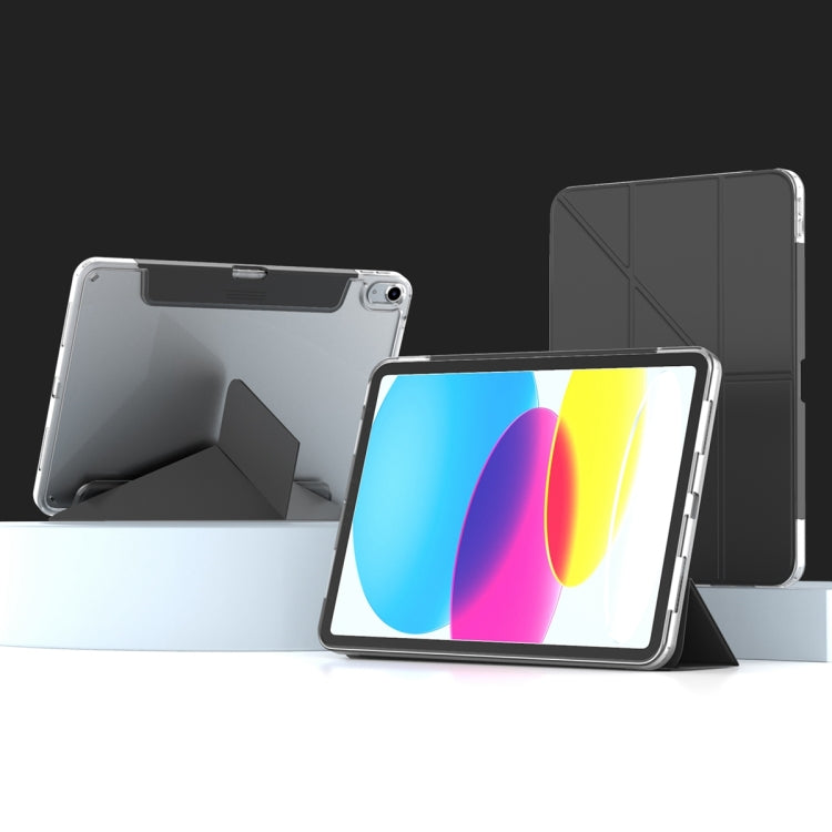 Mutural Deformation Stand Smart Leather Tablet Case, For iPad 2025 / 2022, For iPad Air 11 2025 / 2024, For iPad Air 13 2025 / 2024, For iPad Pro 13 2024, For iPad Pro 11 2024, For iPad Pro 11 2022 / 2021 / 2020, For iPad  Air 2022 / 2020 10.9���������...