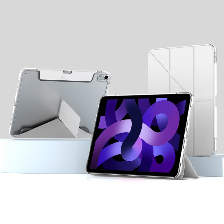 Mutural Deformation Stand Smart Leather Tablet Case, For iPad 2025 / 2022, For iPad Air 11 2025 / 2024, For iPad Air 13 2025 / 2024, For iPad Pro 13 2024, For iPad Pro 11 2024, For iPad Pro 11 2022 / 2021 / 2020, For iPad  Air 2022 / 2020 10.9���������...