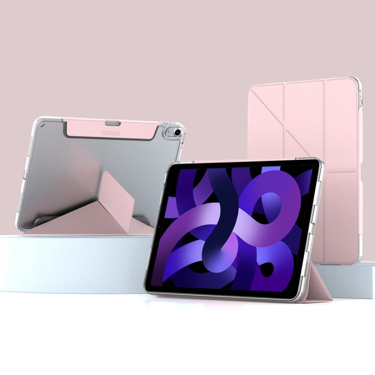 Mutural Deformation Stand Smart Leather Tablet Case, For iPad 2025 / 2022, For iPad Air 11 2025 / 2024, For iPad Air 13 2025 / 2024, For iPad Pro 13 2024, For iPad Pro 11 2024, For iPad Pro 11 2022 / 2021 / 2020, For iPad  Air 2022 / 2020 10.9���������...