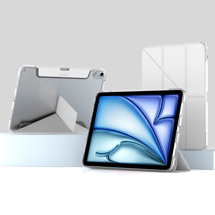 Mutural Deformation Stand Smart Leather Tablet Case, For iPad 2025 / 2022, For iPad Air 11 2025 / 2024, For iPad Air 13 2025 / 2024, For iPad Pro 13 2024, For iPad Pro 11 2024, For iPad Pro 11 2022 / 2021 / 2020, For iPad  Air 2022 / 2020 10.9���������...