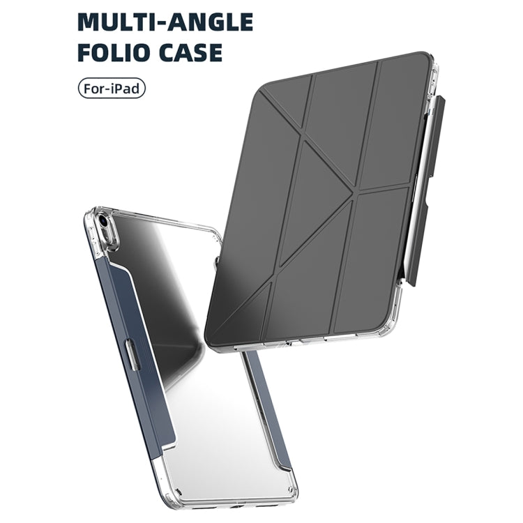 Mutural Deformation Stand Smart Leather Tablet Case, For iPad 2025 / 2022, For iPad Air 11 2025 / 2024, For iPad Air 13 2025 / 2024, For iPad Pro 13 2024, For iPad Pro 11 2024, For iPad Pro 11 2022 / 2021 / 2020, For iPad  Air 2022 / 2020 10.9���������...