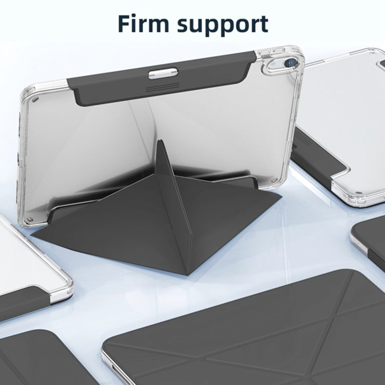 Mutural Deformation Stand Smart Leather Tablet Case, For iPad 2025 / 2022, For iPad Air 11 2025 / 2024, For iPad Air 13 2025 / 2024, For iPad Pro 13 2024, For iPad Pro 11 2024, For iPad Pro 11 2022 / 2021 / 2020, For iPad  Air 2022 / 2020 10.9���������...