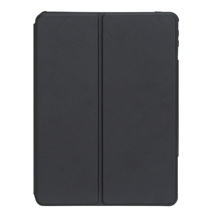 F10BS 360 Rotation Acrylic Transparent Bluetooth Keyboard Leather Case With Backlight, F10BS