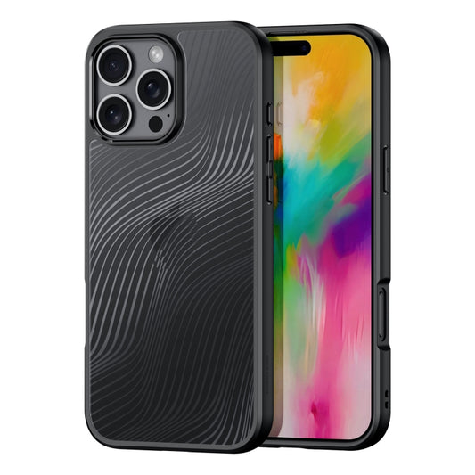 DUX DUCIS Aimo Series  Frosted Feel Phone Case, For iPhone 16 Pro Max, For iPhone 16, iPhone 16e, For iPhone 15 Pro, For iPhone 15 Plus, For iPhone 15