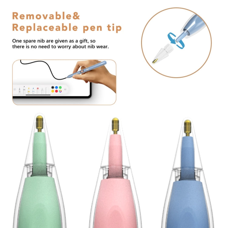 P10s Transparent Case Wireless Charging Stylus Pen for iPad 2018 or Later, P10s