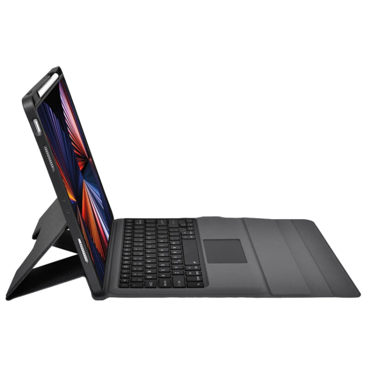 Integrated Bluetooth Keyboard Leather Case with Backlight & Touchpad, For iPad Pro 12.9 2022 / 2021 / 2020, For iPad Pro 11 2022 / 2021 / 2020, For iPad 10th Gen 10.9 2022, For iPad 10.2 2021 / 2020 / 2019, For iPad Air 2022 / 2020���������������������...