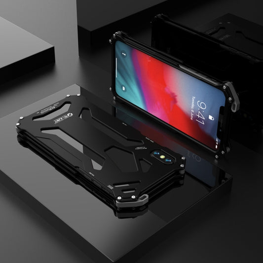 R-JUST Shockproof Dustproof Armor Metal Protective Case, For Samsung Galaxy S10 5G, For Samsung Galaxy S20+ 5G, For Samsung Galaxy S20 Ultra 5G, For Samsung Galaxy Note9, For Samsung Galaxy S8, For Samsung Galaxy S8+, For iPhone SE 2022 / SE 2020 / 8 /...
