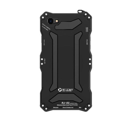 R-JUST Pure Color Shockproof Dustproof Armor Metal Protective Case, For iPhone 6s / 6