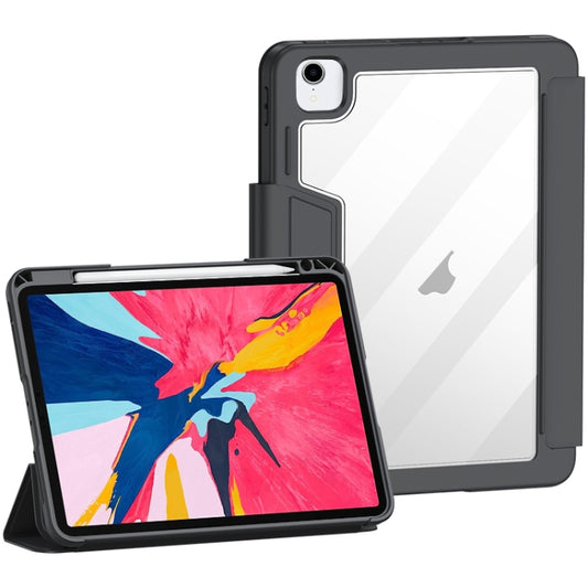 Deformation Buckle Leather Smart Tablet Case, For iPad Pro 12.9 2022 / 2021 / 2020 / 2018, For iPad Pro 11 2022 / 2021 / 2020 / 2018, For iPad 10th Gen 10.9 2022, For iPad Air 2022 / 2020, For iPad 10.2 2021 / 2020 / 2019
