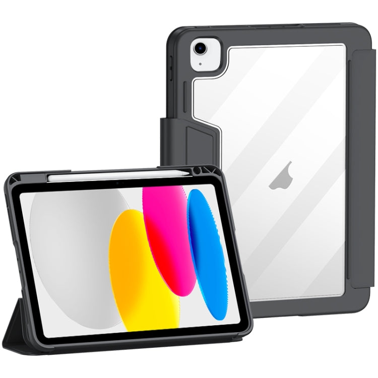 Deformation Buckle Leather Smart Tablet Case, For iPad Pro 12.9 2022 / 2021 / 2020 / 2018, For iPad Pro 11 2022 / 2021 / 2020 / 2018, For iPad 10th Gen 10.9 2022, For iPad Air 2022 / 2020, For iPad 10.2 2021 / 2020 / 2019