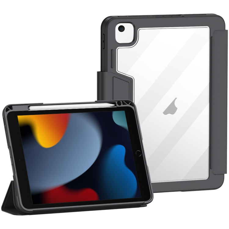 Deformation Buckle Leather Smart Tablet Case, For iPad Pro 12.9 2022 / 2021 / 2020 / 2018, For iPad Pro 11 2022 / 2021 / 2020 / 2018, For iPad 10th Gen 10.9 2022, For iPad Air 2022 / 2020, For iPad 10.2 2021 / 2020 / 2019