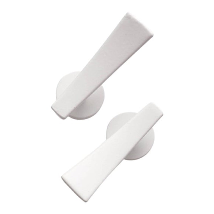 Thickened Flat Hook Door Handle Hook Free Punch Free Installation Curtain Wall Hook