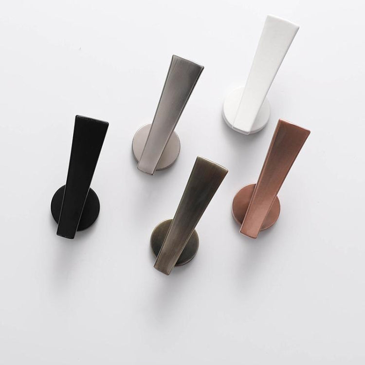 Thickened Flat Hook Door Handle Hook Free Punch Free Installation Curtain Wall Hook